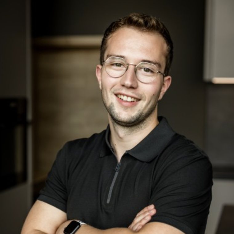 Porträt von Niklas Richter, Gründer von GASTCON